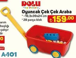 DOLU OYUNCAK ÇEK ÇEK ARABA DOLU OYUNCAK ÇEK ÇEK ARABA